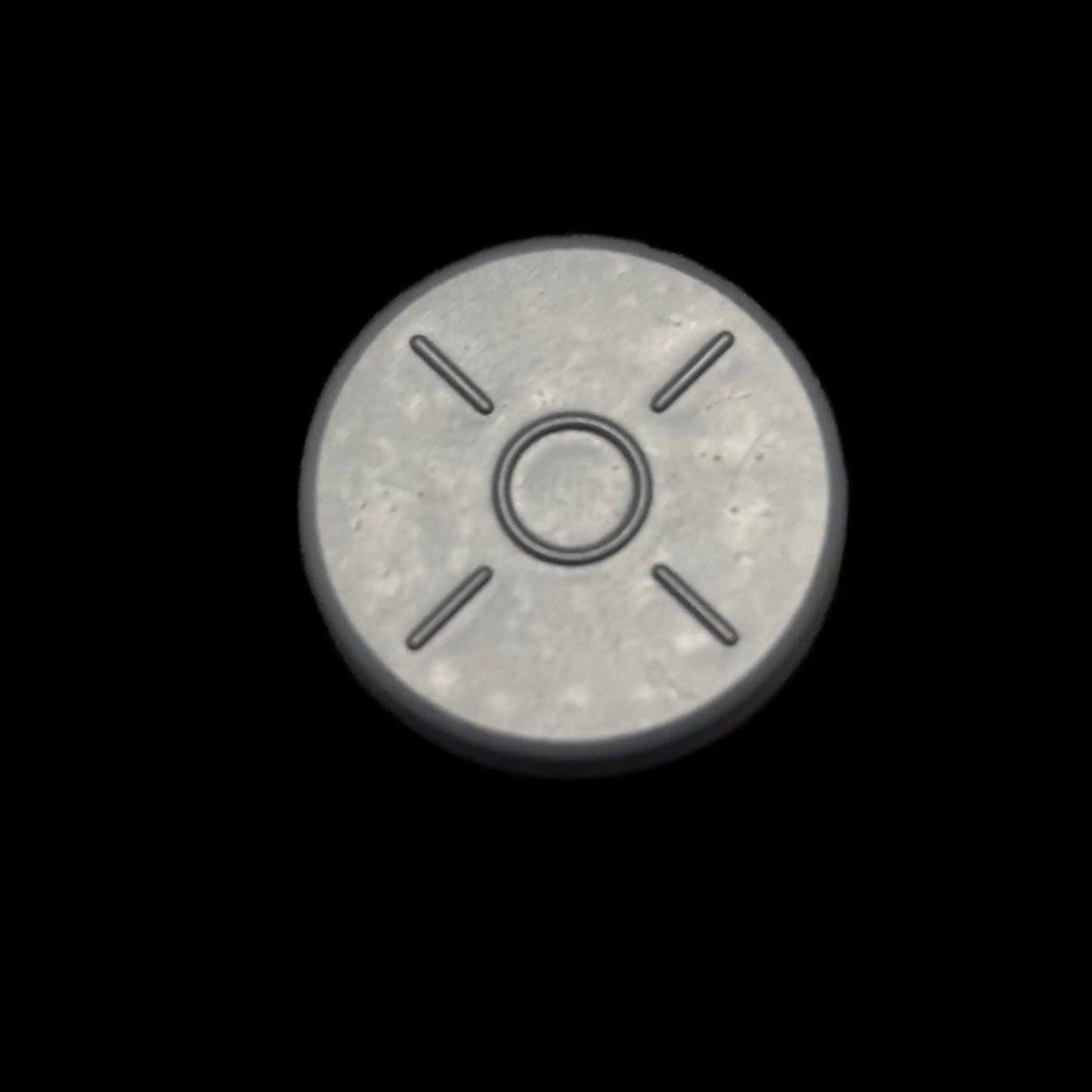 20mm. Butylgummi injektionsport.