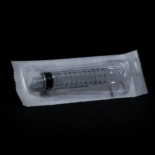 Omnifix sprøjte luer lock 10 ml