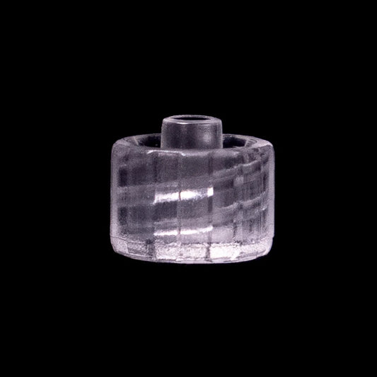 Han luer lock prop klar polycarbonat. Autoklaverbar