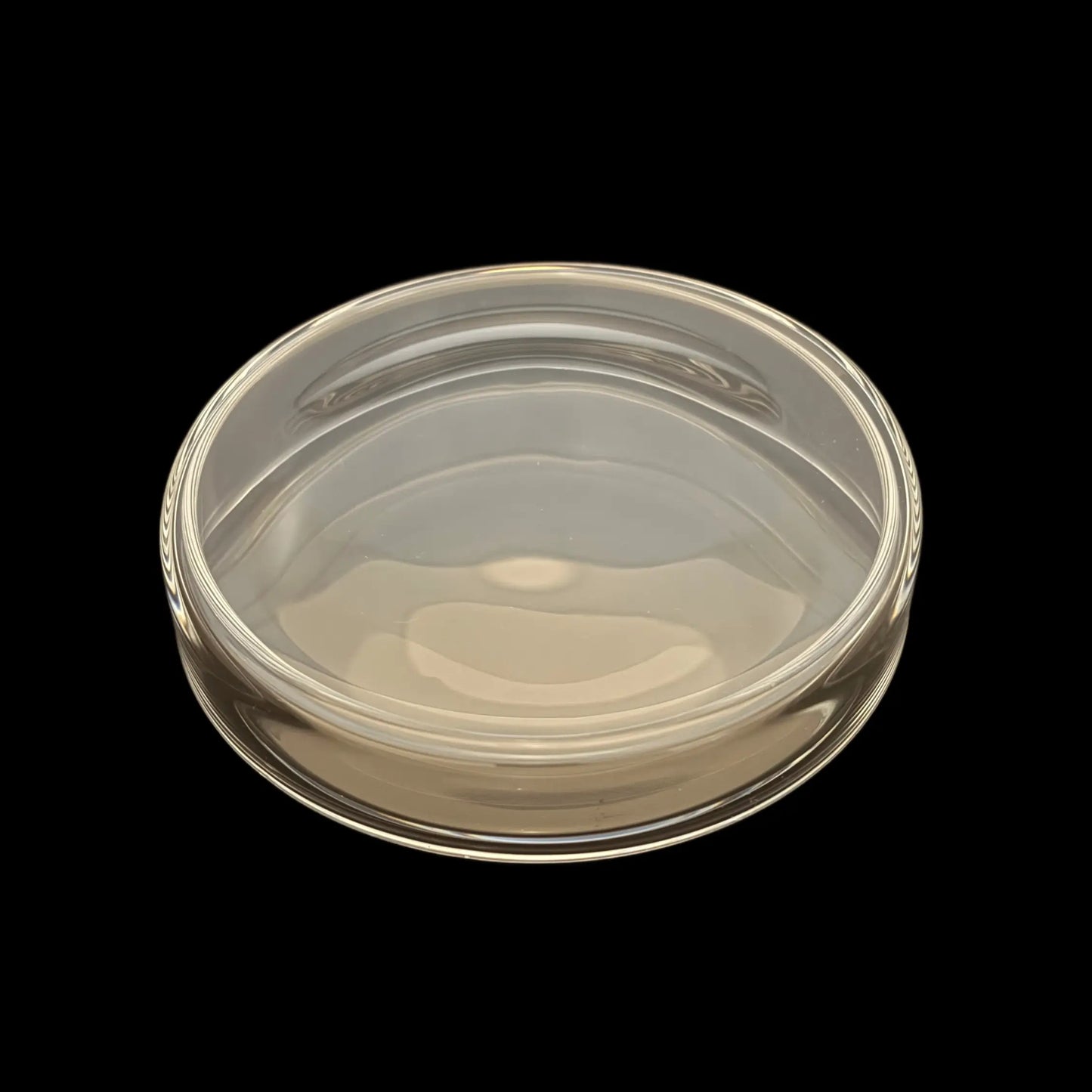 100mm. 3.3 borosilikatglas petriskål.