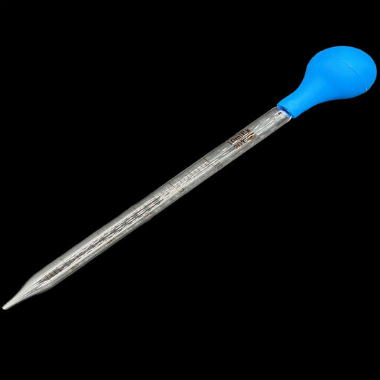 10ml gradueret glas pipette / målepipette