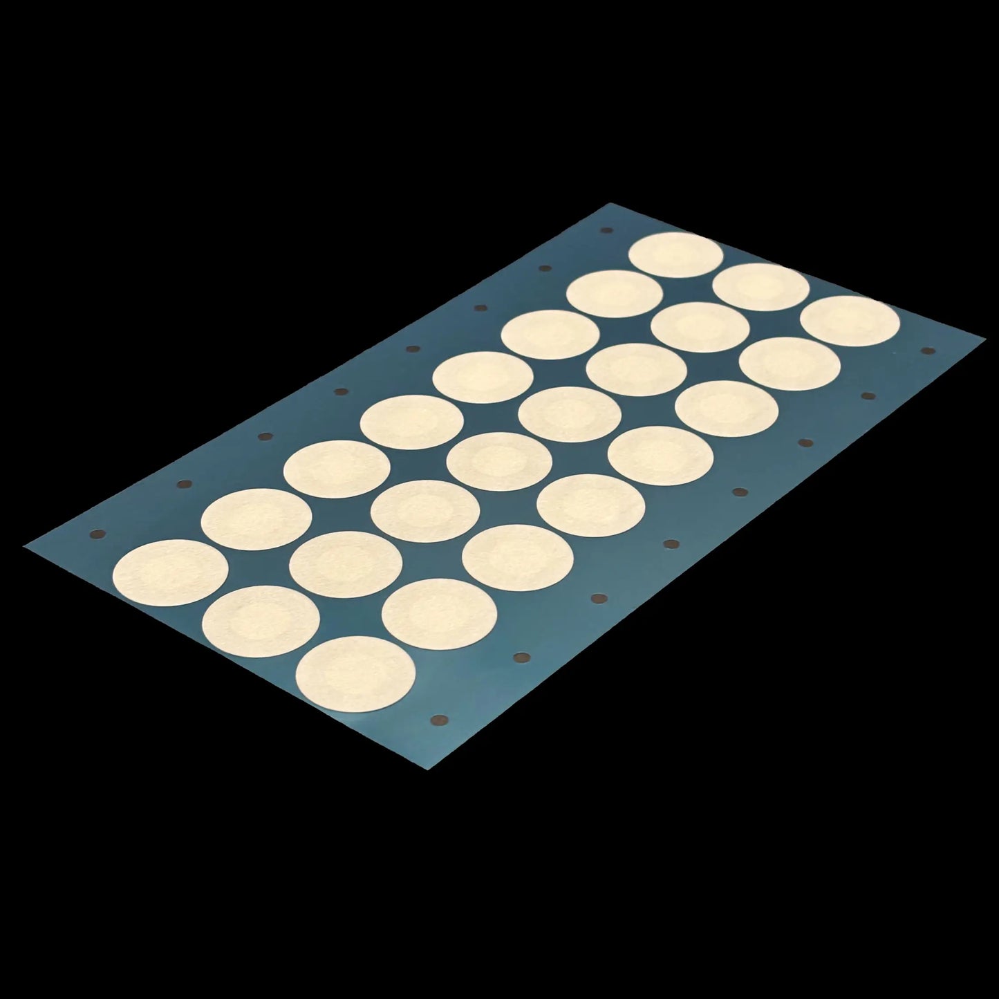 20mm. Autoclavable EPTFE microporous membrane filter patch stickers