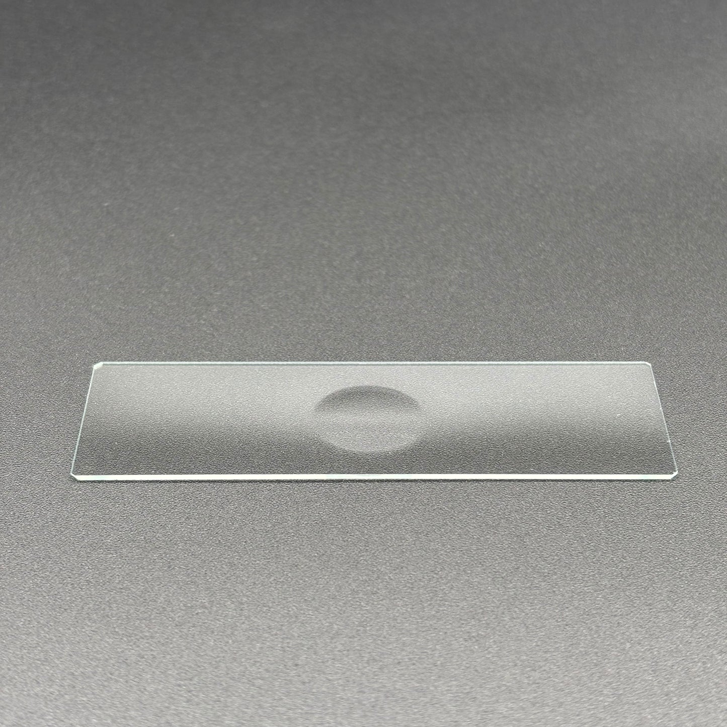Concave microscope slides